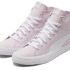 Zapatillas de skate Bari Mid Retro Mid Tops informales unisex moradas