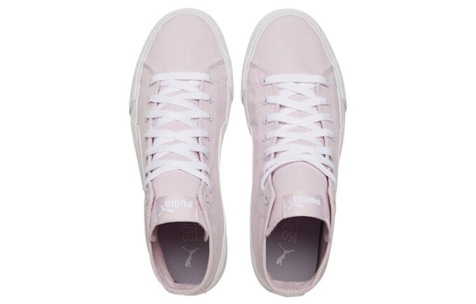 Zapatillas de skate Bari Mid Retro Mid Tops informales unisex moradas