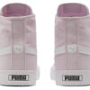 Zapatillas de skate Bari Mid Retro Mid Tops informales unisex moradas