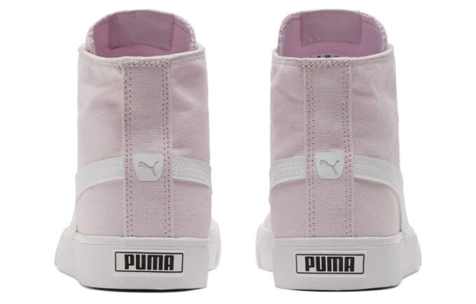 Zapatillas de skate Bari Mid Retro Mid Tops informales unisex moradas
