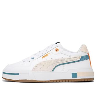 Zapatillas de skate “Blanco Marrón Verde”