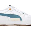 Zapatillas de skate “Blanco Marrón Verde”