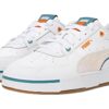 Zapatillas de skate “Blanco Marrón Verde”