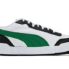 Zapatillas de skate Caracal ligeras, resistentes al desgaste y de caña baja, informales, unisex, blancas y verdes