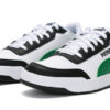 Zapatillas de skate Caracal ligeras, resistentes al desgaste y de caña baja, informales, unisex, blancas y verdes