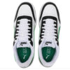 Zapatillas de skate Caracal ligeras, resistentes al desgaste y de caña baja, informales, unisex, blancas y verdes