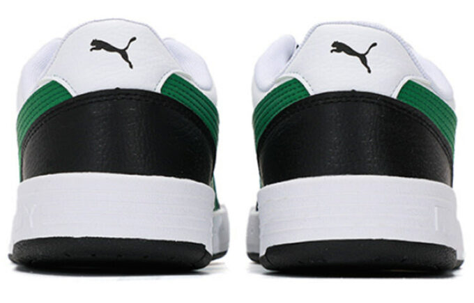 Zapatillas de skate Caracal ligeras, resistentes al desgaste y de caña baja, informales, unisex, blancas y verdes