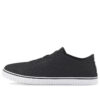 Zapatillas de skate casuales Ever Tekkie unisex negras