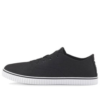 Zapatillas de skate casuales Ever Tekkie unisex negras