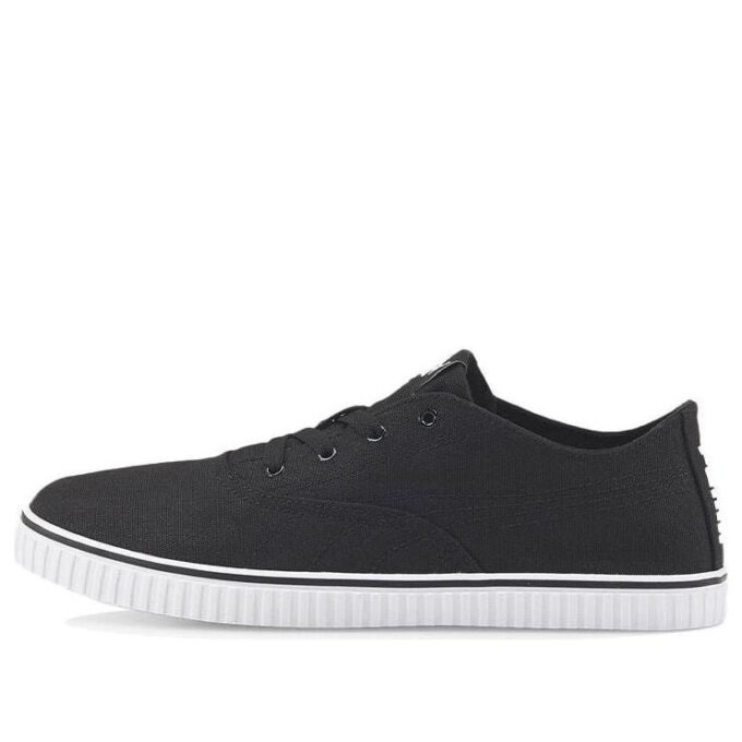 Zapatillas de skate casuales Ever Tekkie unisex negras