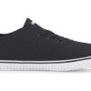 Zapatillas de skate casuales Ever Tekkie unisex negras