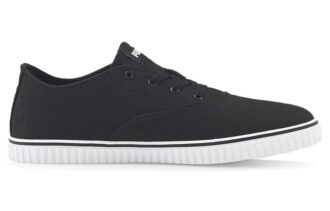 Zapatillas de skate casuales Ever Tekkie unisex negras