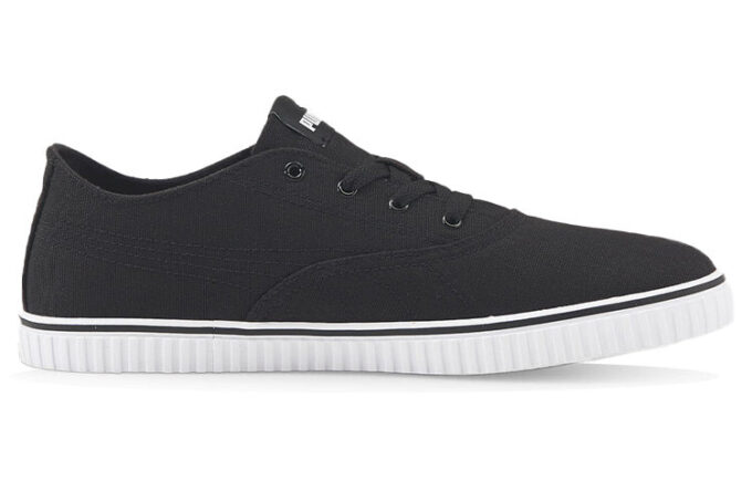 Zapatillas de skate casuales Ever Tekkie unisex negras