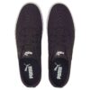 Zapatillas de skate casuales Ever Tekkie unisex negras