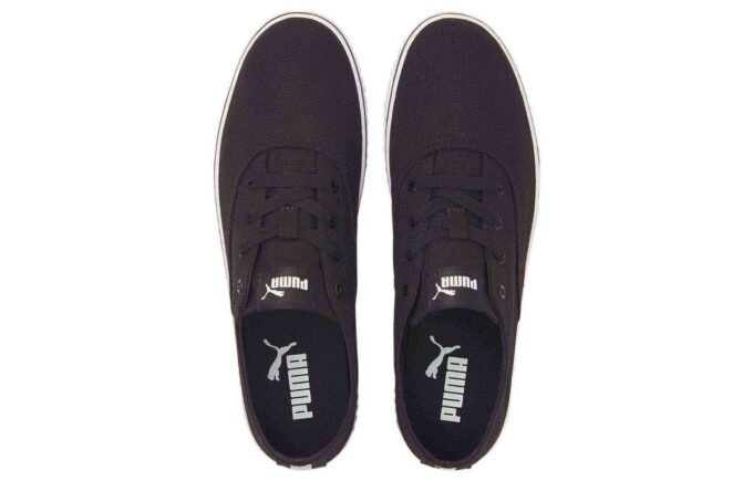 Zapatillas de skate casuales Ever Tekkie unisex negras