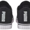 Zapatillas de skate casuales Ever Tekkie unisex negras
