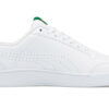 Zapatillas de skate casuales Shuffle Perf unisex blancas y verdes