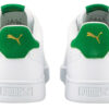 Zapatillas de skate casuales Shuffle Perf unisex blancas y verdes