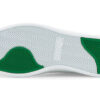 Zapatillas de skate casuales Shuffle Perf unisex blancas y verdes