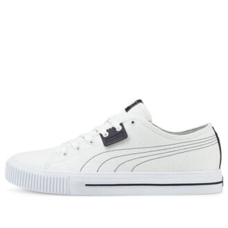 Zapatillas de skate Ever CV Casual Unisex Blanco Negro