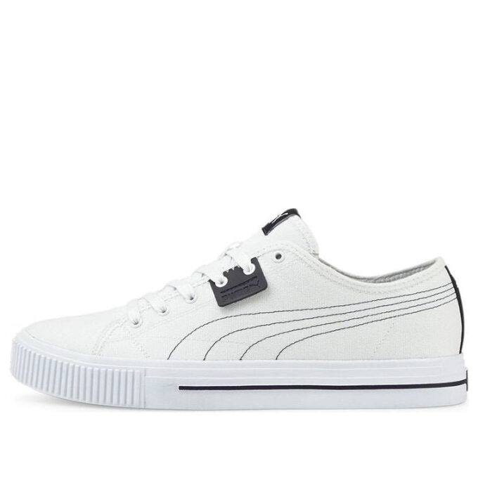 Zapatillas de skate Ever CV Casual Unisex Blanco Negro