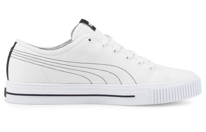 Zapatillas de skate Ever CV Casual Unisex Blanco Negro