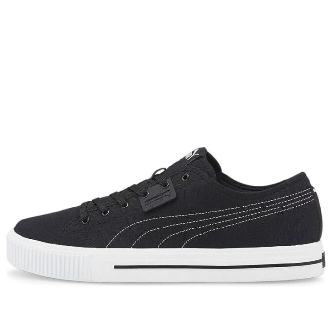 Zapatillas de skate Ever CV Casual Unisex Negro Blanco