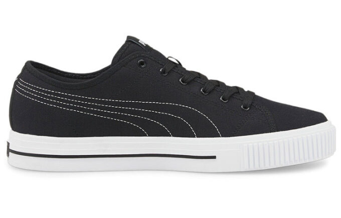 Zapatillas de skate Ever CV Casual Unisex Negro Blanco