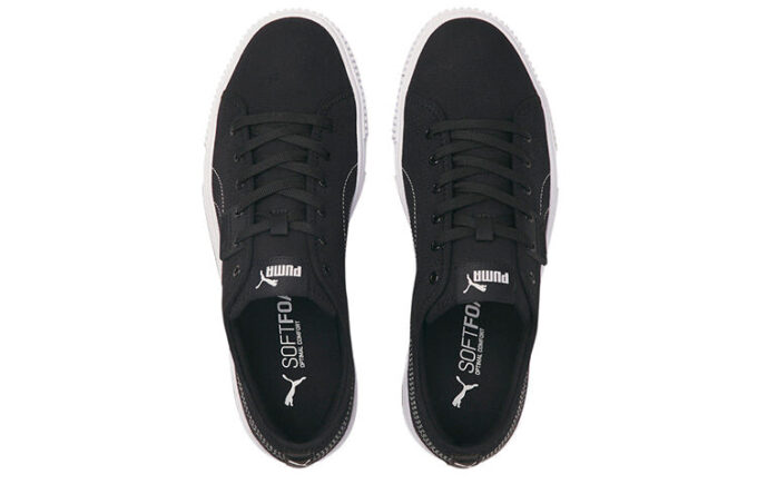 Zapatillas de skate Ever CV Casual Unisex Negro Blanco