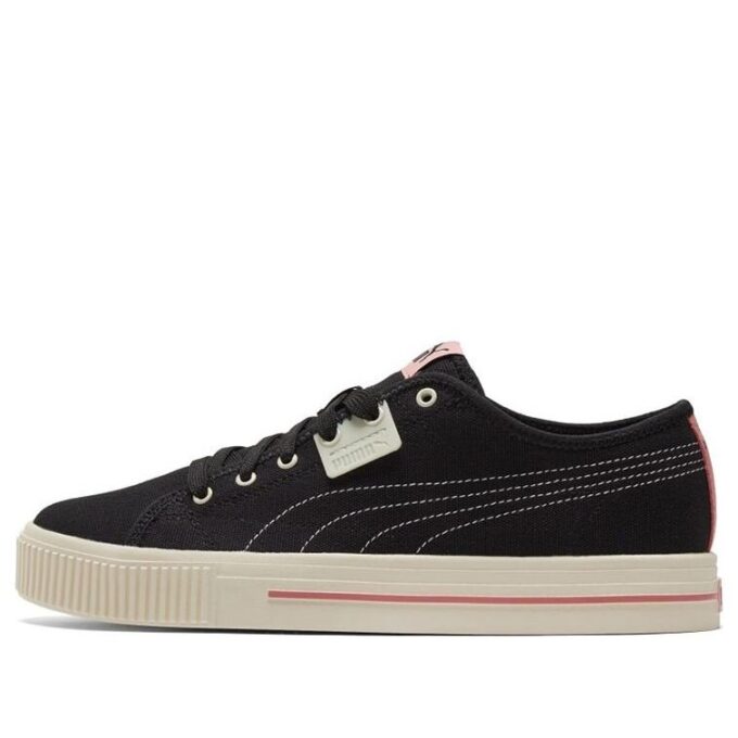 Zapatillas de skate Ever CV Casual Unisex Negro Rosa