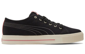 Zapatillas de skate Ever CV Casual Unisex Negro Rosa