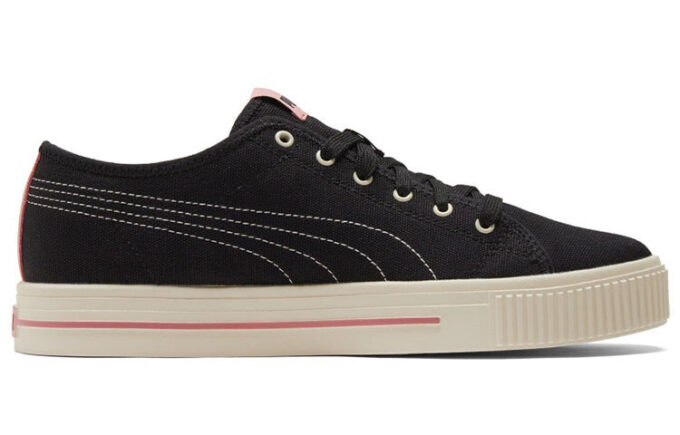 Zapatillas de skate Ever CV Casual Unisex Negro Rosa