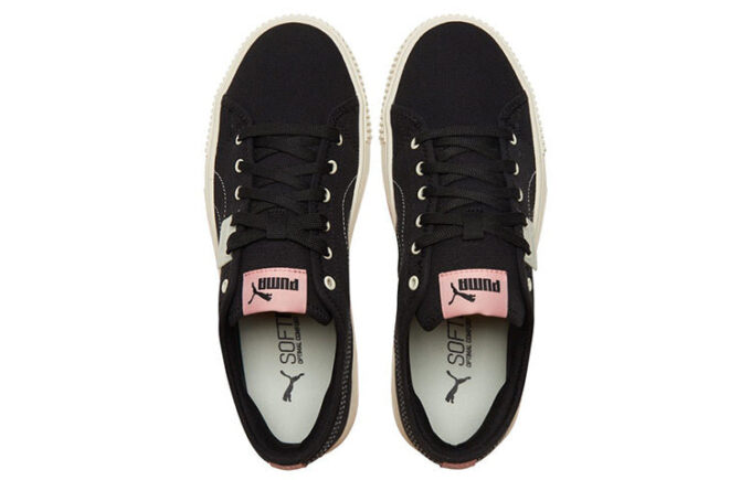 Zapatillas de skate Ever CV Casual Unisex Negro Rosa