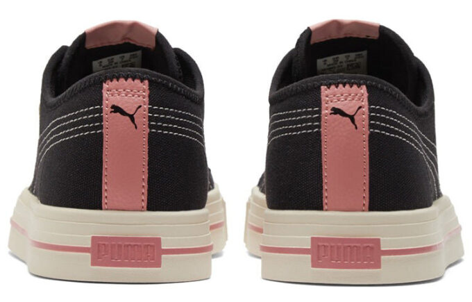 Zapatillas de skate Ever CV Casual Unisex Negro Rosa