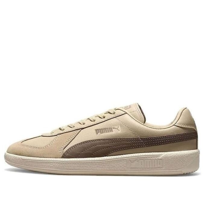 Zapatillas de skate informales Army Trainer de caña baja, unisex, color caqui