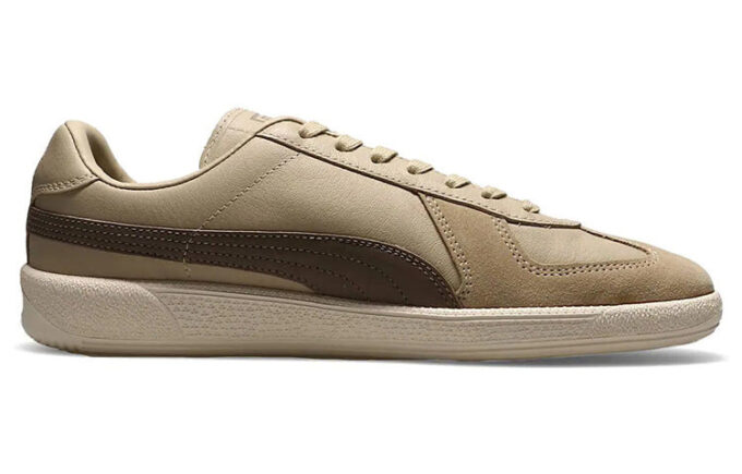 Zapatillas de skate informales Army Trainer de caña baja, unisex, color caqui