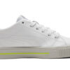 Zapatillas de skate informales Ever Low Top, unisex, blancas y amarillas, “Blanco, amarillo y gris”