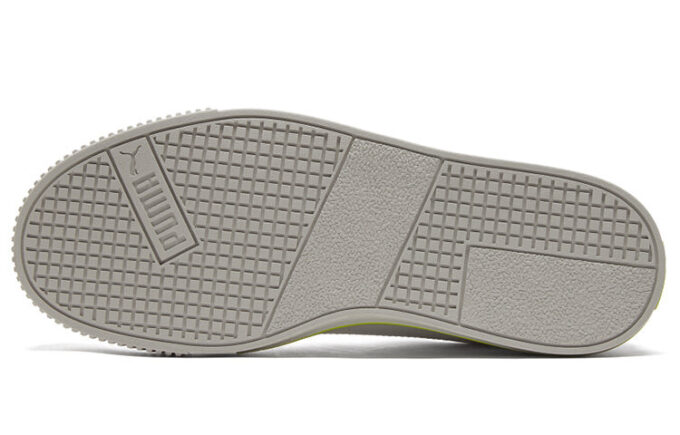 Zapatillas de skate informales Ever Low Top, unisex, blancas y amarillas, “Blanco, amarillo y gris”