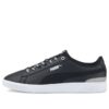 Zapatillas de skate informales Vikky V3 Logomania, color negro y blanco