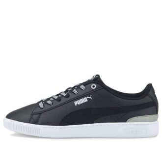 Zapatillas de skate informales Vikky V3 Logomania, color negro y blanco