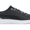 Zapatillas de skate informales Vikky V3 Logomania, color negro y blanco