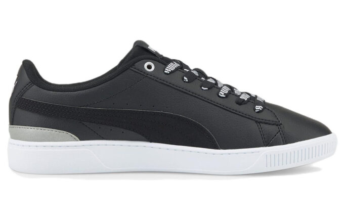 Zapatillas de skate informales Vikky V3 Logomania, color negro y blanco