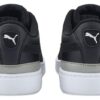 Zapatillas de skate informales Vikky V3 Logomania, color negro y blanco