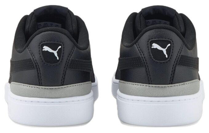 Zapatillas de skate informales Vikky V3 Logomania, color negro y blanco