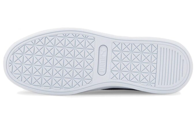 Zapatillas de skate informales Vikky V3 Logomania, color negro y blanco