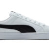 Zapatillas de skate Smash Vulc Retro Casual Unisex, blancas y negras.