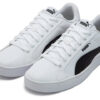 Zapatillas de skate Smash Vulc Retro Casual Unisex, blancas y negras.