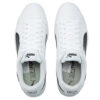 Zapatillas de skate Smash Vulc Retro Casual Unisex, blancas y negras.