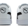 Zapatillas de skate Smash Vulc Retro Casual Unisex, blancas y negras.