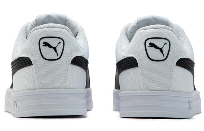 Zapatillas de skate Smash Vulc Retro Casual Unisex, blancas y negras.